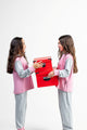 Sleeping Beauty Girls Pyjama Pink