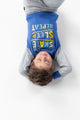 Skate Boys Pyjama Blue