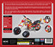 Chopper Motorcycle Metal Construction Set (257 pcs)