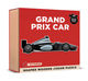 Grand Prix Car Shaped Wooden Jigsaw