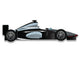 Grand Prix Car Shaped Wooden Jigsaw