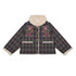 Coat Alia Green Tartan