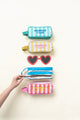 Pencil Case Croc Rock