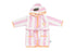 Bathrobe Mandy Mandarine Pink S