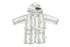 Bathrobe Lola Lemon Grey S