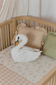 Cushion Swan White