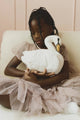 Cushion Swan White