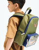 Caramel and Cie Petit Sac A Dos Jurassic backpack