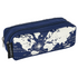 Mappemonde Double Pencil Case