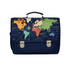Mappemonde Medium School Bag