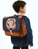 Caramel and Cie Petit Cartable Simba backpack
