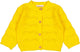 Mayo Knitted Cardigan Yellow