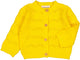 Mayo Knitted Cardigan Yellow