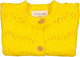 Louis Louise Mayo Knitted Cardigan Yellow