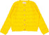 Mayo Knitted Cardigan Yellow
