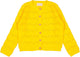 Mayo Knitted Cardigan Yellow