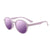 Sunglasses Cleo Purple Mirrored