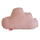Linen Cloud Cushion Powder Pink
