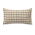 Cushion Geo Block Natural