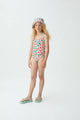 Compania Fantastica Cherries Swimsuit Off White