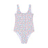 Flores Swimsuit Off White