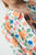 Compania Fantastica Flowers Shirt Off White