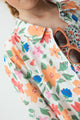Compania Fantastica Flowers Shirt Off White