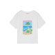 Compania Fantastica Palm Beach T-Shirt Off White