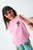 Compania Fantastica Palm T-Shirt Pink, SMOL-UAE-Qatar