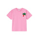 Compania Fantastica Palm T-Shirt Pink, SMOL-UAE-Qatar