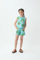 Compania Fantastica Palms Top Light Blue