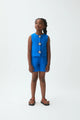 Compania Fantastica Stars Top Navy Blue