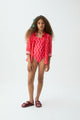 Compania Fantastica Stripes Shirt Red, SMOL - Beirut Lebanon