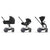 Cloud T i-Size Plus Car Seat Sepia Black