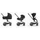 Cloud T i-Size Plus Car Seat Sepia Black