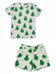 Frog Shorts Set Green