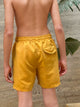 Octopus Pirate Swim Shorts Yellow