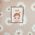 Preorder - Delivery 40 to 45 days Tuscan Daisies Pink Wallpaper