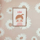 Preorder - Delivery 40 to 45 days Tuscan Daisies Pink Wallpaper