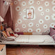 Preorder - Delivery 40 to 45 days Tuscan Daisies Pink Wallpaper