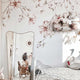 Preorder - Delivery 40 to 45 days Paradise Garden Pastel Twigs Wallpaper