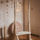 Preorder - Delivery 40 to 45 days Swans Beige Wallpaper