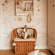 Preorder - Delivery 40 to 45 days Swans Beige Wallpaper