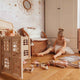 Preorder - Delivery 40 to 45 days Swans Beige Wallpaper
