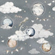 Preorder - Delivery 40 to 45 days Magic Planets Wallpaper