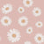 Preorder - Delivery 40 to 45 days Tuscan Daisies Pink Wallpaper