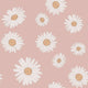 Preorder - Delivery 40 to 45 days Tuscan Daisies Pink Wallpaper