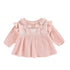 Baby Dress Illi Double Gauze Blush