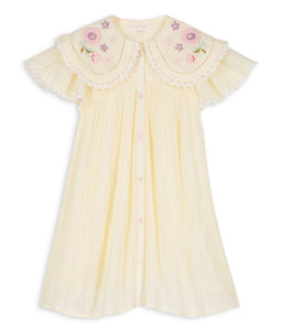 Nalina Baby Dress Yellow