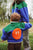 Little Teddy Smiley Jacket Funky